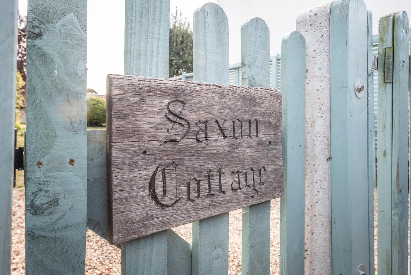 Saxon Cottage, Friston Exterior foto