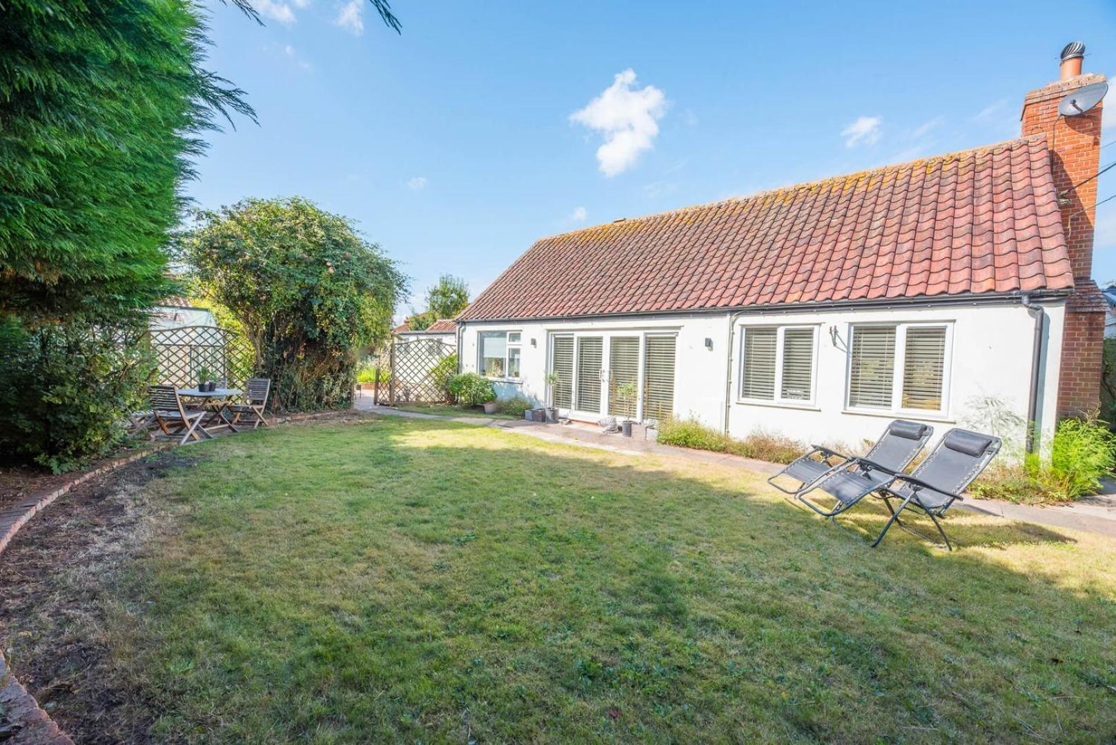 Saxon Cottage, Friston Exterior foto